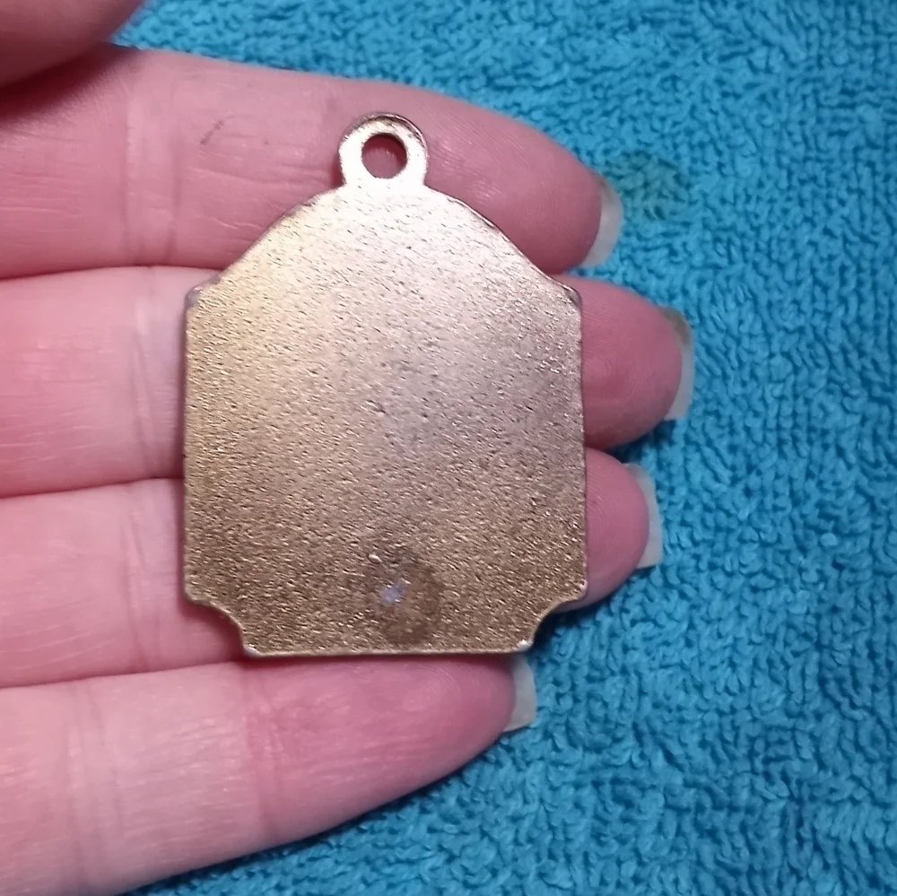 Sill-TerHar Ford Bronze Pendant Vintage Collectible